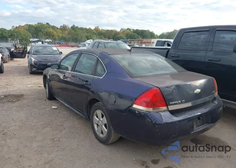 2009 Chevrolet Impala Lt из США, поврежденный, VIN 2G1WT57K991126406